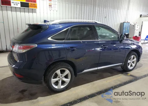 2015 Lexus Rx 350 Base from USA, damaged, VIN 2T2BK1BAXFC295083
